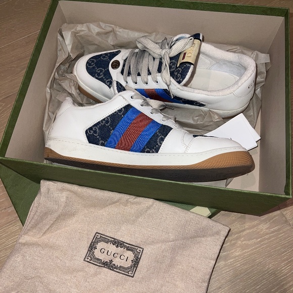 GG Screener low-top sneakers